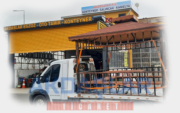 Römorktan Kamelyaya, Dayanıklı ve Şık Çözümler