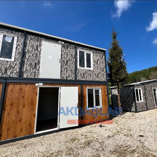 Akdaşlar Konteyner Ev-Dublex ve Modüler Konteynerler-