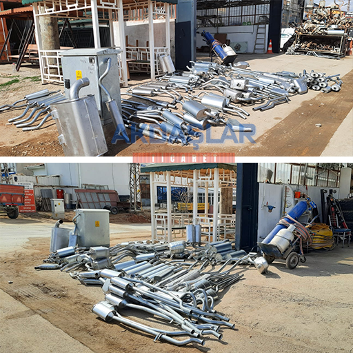 Akdaşlar Egzoz Katalizörleri-Ticari Araç Egzoz Katalizörleri-